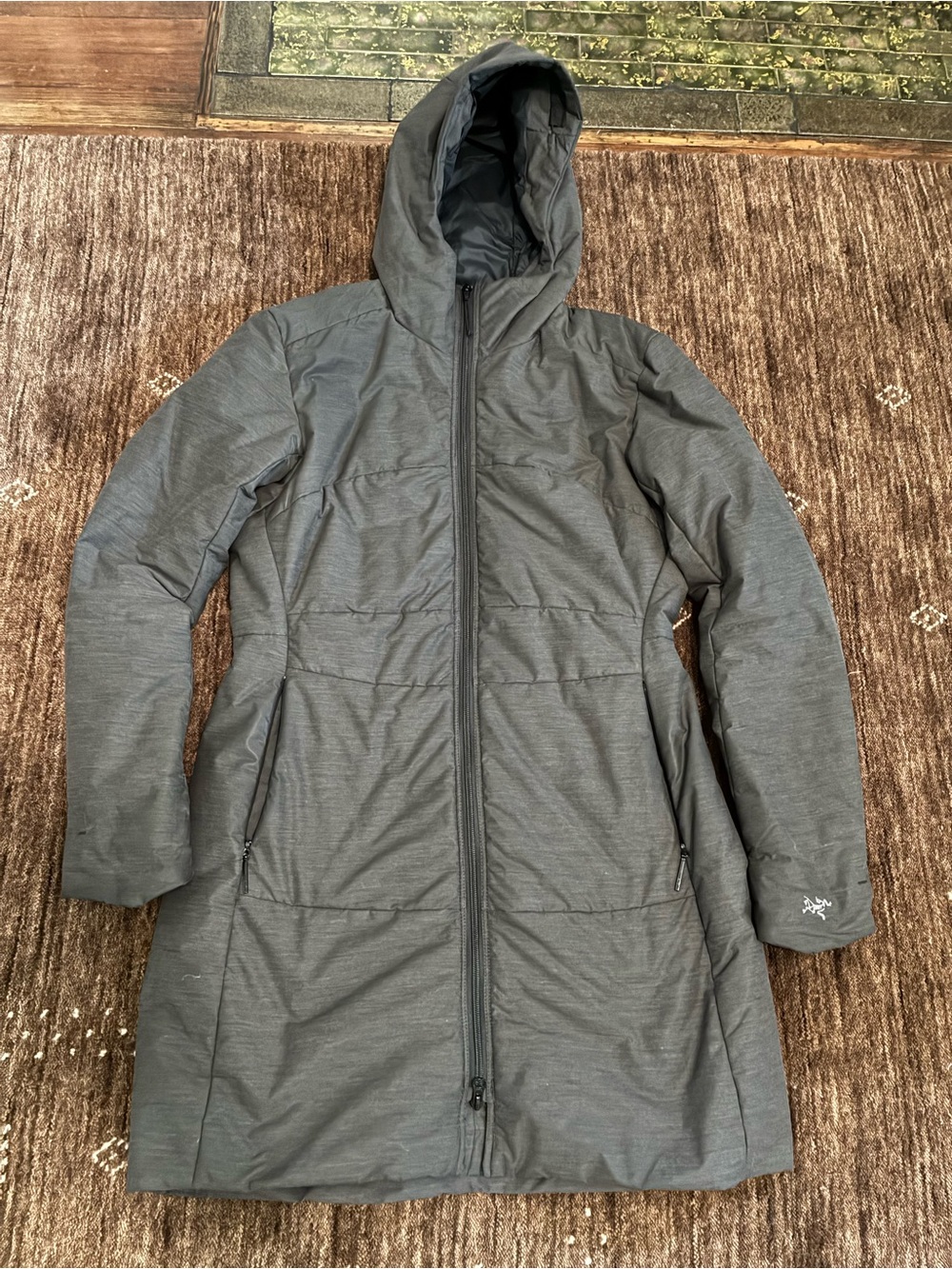 Arc'teryx Women's Long Insulated Jacket